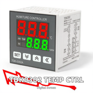 New loại nhiệt độ và độ ẩm điều khiển với <span class=keywords><strong>3</strong></span> Meter t/h cảm biến và mét OEM & ODM hỗ trợ điều khiển nhiệt độ - Product Image 2