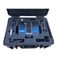 Scanner laser 3D Faro Focus S350, capteur 3D LiDAR GNSS RTK, SLAM visuel en temps réel, levés topographiques, scanner laser 3D Faro S350