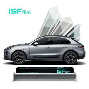 Película de Tinte Solar para Ventanas de Automóviles ISF 50% VLT de Alta Calidad Ultra HD 1.52*30M Resistente al Calor con Protección de Privacidad - Product Image 1