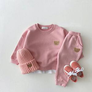 Conjunto de Ropa Deportiva para Niñas, Estilo Invernal 2021, Dos Piezas, Sudadera y Pantalones, Conjuntos de Ropa Deportiva para Niños - Product Image 5