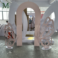 Support de toile de fond en PVC personnalisé, prix direct usine, pour la décoration de scène de mariage et d'anniversaire