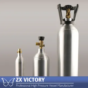 CO2 Gasflaschen ventil Handrad Soda Maker Ventil 1.125-12UNF W21.8-14