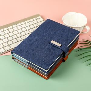 Quaderno A5 in Lino Tinta Unita 2026, Diario Creativo per Ufficio, Libro di Contabilità in Tessuto con Clip per Uso Artistico <span class=keywords><strong>e</strong></span> Aziendale - Product Image 3