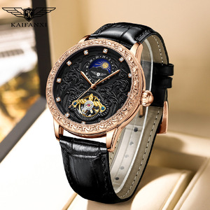 Montre mécanique automatique pour homme de haute qualité cadran évidé montre-bracelet étanche personnalisée selon les besoins - Product Image 2