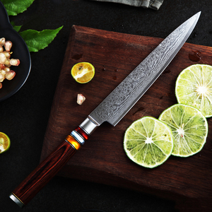 Ensemble de <span class=keywords><strong>couteaux</strong></span> de <span class=keywords><strong>cuisine</strong></span> <span class=keywords><strong>3</strong></span> pièces japonais 10CR15MOV damas en acier inoxydable Santoku outils de <span class=keywords><strong>cuisine</strong></span> <span class=keywords><strong>couteaux</strong></span> de chef - Product Image 4