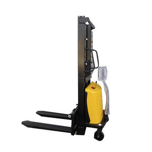 Carrello Elevatore Elettrico Foshan Guangzhou, Sollevatore di <span class=keywords><strong>Pallet</strong></span>, Pantografo, Sistema Elettrico a Tre Ruote per Serre - Product Image 4