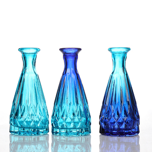 Chất Lượng Cao Đặc Biệt <span class=keywords><strong>Gradient</strong></span> Màu Xanh Hoa Sen Dưới <span class=keywords><strong>Glass</strong></span> Reed Khuếch Tán Chai - Product Image 6