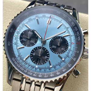 Reloj de Pulsera Cronógrafo Multifuncional de Alta Calidad para Hombre, Estilo Deportivo de Acero Inoxidable, Diseño de Diseñador, Hecho en China - Product Image 3
