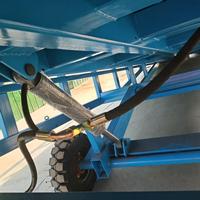 Rampe de chargement mobile pliable et détachable pour camions, 8T 10T, rampe mobile pour chariot élévateur, rampe de quai pour conteneurs