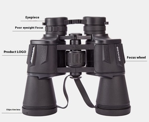 Ống nhòm độ phân giải cao 20x50-<span class=keywords><strong>bak9</strong></span> Porro lăng kính 50mm FMC phim xanh cao cấp - Product Image 4