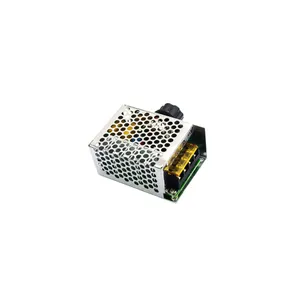 Regulador de tiristor para motor, módulo electrónico de regulación de temperatura y voltaje de alta potencia de 10-220V 4000W 220 W