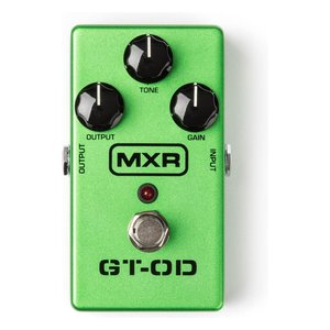 Pedal multiefectos para guitarra MXR Gt Od Green M193 - Product Image 1