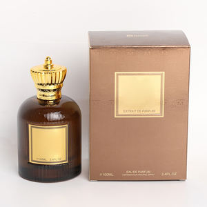 Parfum de luxe en flacon couronne, fragrance longue durée, parfum neutre oriental arabe - Product Image 1