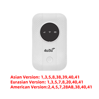 Routeur WiFi mobile 4G R603 H808+ pour voiture, MIFI portable LTE avec emplacement pour carte SIM, Hotspot débloqué, appareil Internet sans fil pour le Mexique