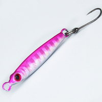 Leurre métallique de pêche au bar de mer Mini gabarit métallique 3 grammes cuillère à appât leurre de pêche 3g 5g leurre métallique avec crochet unique