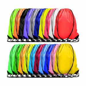 Custom Fishing Trip Yoga Waterproof Nylon <b>Drawstring</b> <b>Backpack</b> Men Women Color Sublimation Bags Polyester - Product Image 1