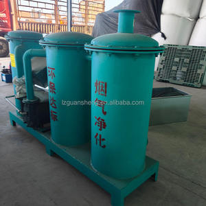 Procesador de Gases de Combustión, Granulador de Plástico, Procesador de Residuos Gaseosos Ecológico - Product Image 2