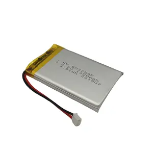 1200mah 1300mah batería recargable del lipo de litio de 3,7 v batería de polímero 503759 gps de dispositivos digitales