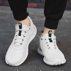 Zapatillas Deportivas Transpirables de Malla para Hombre - Calzado Cómodo y Flexible para Correr con Personalización de Temporada de Primavera - Product Image 4