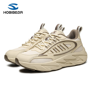 Nuevos zapatos deportivos casuales para hombre, zapatos de skate con suela gruesa, zapatos transpirables para caminar y correr, zapatos deportivos a la moda. - Product Image 3
