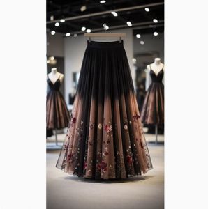 <span class=keywords><strong>Jupe</strong></span> midi imprimée de haute qualité pour femme, nouvelle collection automne 2026, <span class=keywords><strong>jupe</strong></span> <span class=keywords><strong>longue</strong></span> taille haute et élégante - Product Image 5