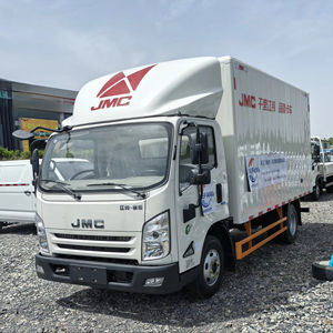 Camión pequeño con caja diésel 4x2, camión de reparto comercial duradero, camión de transporte comercial urbano - Product Image 1