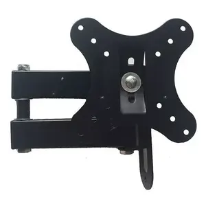 Soporte de TV Articulado y Fijo para Pantallas de 14-27 Pulgadas, Capacidad de 10 kg, Motorizado, Giratorio, Construcción de Acero, Compatible con VESA - Product Image 3
