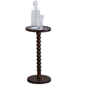 Table basse moderne en bois massif de chêne pour salon et chambre à coucher, meubles de maison - Product Image 1