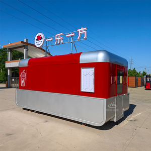 Remorque alimentaire d'<span class=keywords><strong>occasion</strong></span> à <span class=keywords><strong>prix</strong></span> d'usine, transformée en unité de cuisson autonome pour <span class=keywords><strong>camion</strong></span> de vente ambulante - Product Image 5