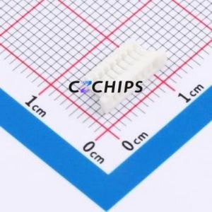 XD-1.0-8Y Housing (Wire-to-Board / Wire-to-Wire) P=1mm Connector ( Jack Structure: 1x8P )( Pitch: 1mm )( Number of Rows: 1 ) - Product Image 1