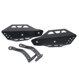 ฝาครอบป้องกันแฮนด์รถจักรยานยนต์แฮนด์การ์ด แฮนด์ชิลด์ ตัวป้องกันสำหรับไทรอัมพ์ สแครมเบลอร์ สปีด 400X - Product Image 1