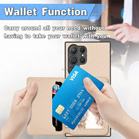 Casing ponsel Samsung A52 5G, dompet penyimpanan asli tahan banting Digital indah, casing penutup ponsel lembaran Magnet bawaan untuk Samsung A52 5G