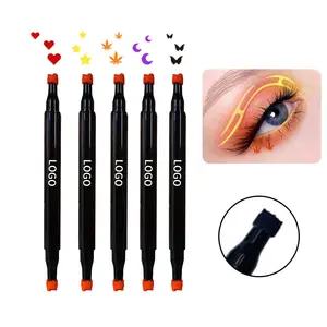 High Quality Quick Drying Liquid Waterproof Eyeliner Fluency Lasting Oil Proof Seal Stamp Eyeliner Pencil