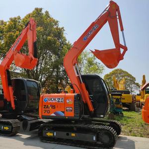 HITACHI เครื่องขุด ZX70ตีนตะขาบไฮดรอลิก HITACHI 70เครื่องขุด ZX65 Zx60 ZX55 ZX50 ZX75มือสอง - Product Image 2
