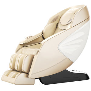 Luxus ergonomische Büro Ganzkörper Luftdruck Rolling Heat Head <span class=keywords><strong>Massage</strong></span> Schaukel stuhl elektrisch - Product Image 1