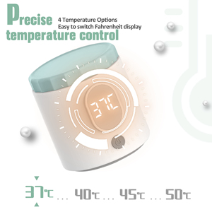 เครื่องอุ่นนมไฟฟ้ารุ่นใหม่ N7 เกรดอาหาร พกพาสะดวก สวมใส่ได้ พร้อมระบบควบคุมอุณหภูมิคงที่และระบบทำความร้อนอัตโนมัติ - Product Image 5