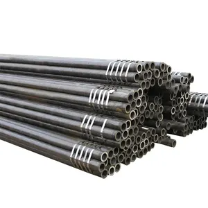 API 5L ASTM A106 Sch Xs Sch40 Sch80 Sch 160 tube en acier au carbone laminé à chaud tuyau sans soudure pour la construction de matériaux