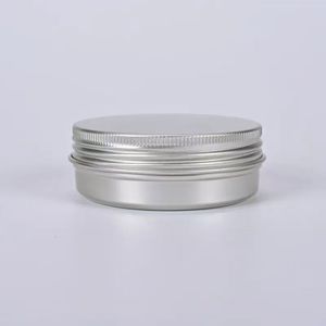 Bocaux cosmétiques ronds en aluminium pour baume et rangement artisanal - Différentes tailles (10g-200ml) - Product Image 6