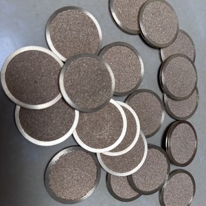 Đồng thau lọc đĩa thiêu kết Đĩa thép Bột lưới Đĩa xốp trong bộ lọc không khí - Product Image 5