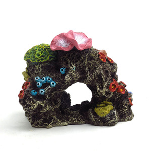 Ensemble d'ornements d'<span class=keywords><strong>aquarium</strong></span> en corail artificiel, décoration colorée pour <span class=keywords><strong>aquarium</strong></span>, accessoires d'<span class=keywords><strong>aquarium</strong></span> en gros - Product Image 2