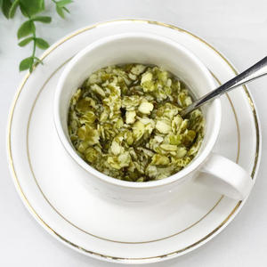 थोक मूल्य हलाल कम गी ग्लूटेन-मुक्त आसान भोजन हरा मूंग बीन मूंग मायनमार वकामा फ्लैक्स - Product Image 4