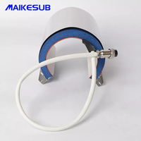 Nouvelle presse à chaud automatique MAIKESUB pour l'impression par sublimation sur tasses, 110V/220V, avec accessoire plaque chauffante en silicone
