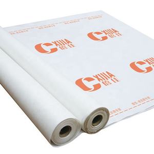 4x250ft高性能滑り止め印刷合成繊維屋根下敷きフェルト紙建設用 - Product Image 1