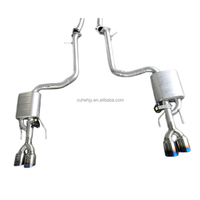 Système d'échappement Valvetronic haute performance personnalisé pour Lexus Rcf 5.0l 2014-2017 silencieux tuyau d'échappement télécommande Catback