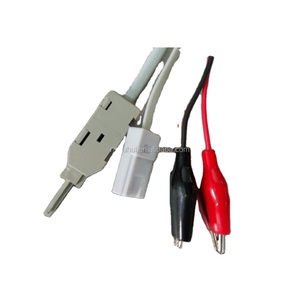 Britisches Krone <span class=keywords><strong>LSA</strong></span>-<span class=keywords><strong>Test</strong></span> kabel vom Telekommunikation styp Krone mit modularem BT-Stecker 431A 631A - Product Image 1