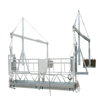 Plataforma Elevadora Eléctrica de Acero IV.ZLP800 con Capacidad de Carga de 1000 kg y Altura de Elevación Superior a 10 m para Uso en Construcción