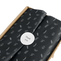 Papier de soie personnalisé en fibre, couleur crème ivoire, doux comme du velours, pour emballage cadeau, insert pour boîte de mariée, doublure de boîte boutique, papier perlé neutre au pH