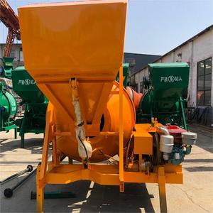 Beton-Trommel-Kleinmischer industriell selbständig elektrisch 2 <span class=keywords><strong>Bagger</strong></span> automatische Betonbedienung Zement-Trommel-Kleinmischer mit Hubsalon - Product Image 3