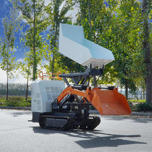 Zongang, transport personnalisé de 1 tonne, petit véhicule basculant autochargeur, pour travaux de jardinage, construction, transport, zone minière, transport court - Product Image 4