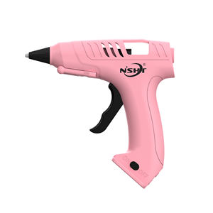 Высококачественный клеевой пистолет, оптовая продажа, 3,7 В, 12 Вт, перезаряжаемый беспроводной клеевой пистолет, термоплавкий клеевой пистолет для рукоделия - Product Image 2